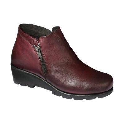 Scholl Shoes Noale Wine Γυναικείο Παπούτσι Μπορντώ 1 Ζευγάρι