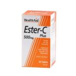 Health Aid Ester – C Plus 500mg With Bioflavonoids 60tabs