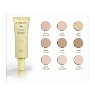 Coverderm Vanish Anti-Rougeur Make Up Spf15 Αδιάβροχο