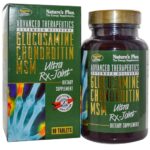 Nature’s Plus Glucosamine Chondroitin MSM Ultra Rx-Joint Συμπλήρωμα Διατροφής για την Υγεία των Αρθρώσεων 90 Tabs