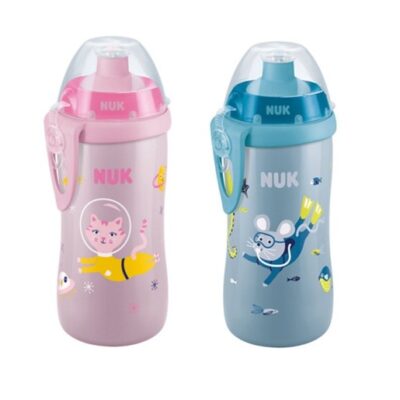 Nuk First Choice Junior Cup 36m+ Παιδικό Παγουράκι με Καπάκι Push-Pull Από Σιλικόνη 300ml