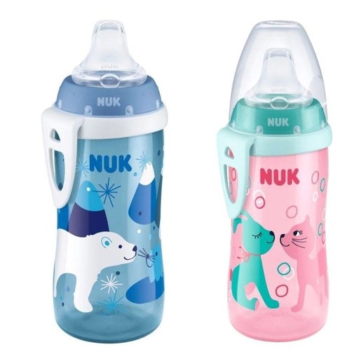 Nuk Active Cup Παγουράκι με Ρύγχος Σιλικόνης 12m+ BPA Free 300ml