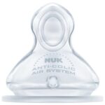 Nuk First Choice Plus Θηλή Σιλικόνης Μεγέθους 2 (6-18 Μηνών) 1τμχ