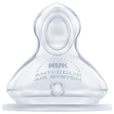 Nuk First Choice Plus Θηλή Σιλικόνης Μεγέθους 2 (6-18 Μηνών) 1τμχ