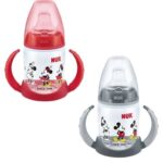Nuk First Choice Disney Mickey Μπιμπερό Εκπαίδευσης με Ρύγχος Σιλικόνης (6-18 Μηνών) 150ml