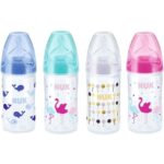 NUK New Classic Μπιμπερό Πολυπροπυλένιο Στενό Σχήμα με Θηλή Σιλικόνης 150ml