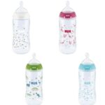 NUK First Choice Μπιμπερό Πολυπροπυλενίου Θηλή Σιλικόνης 300ml