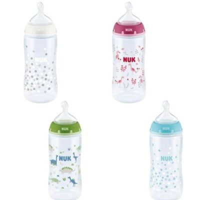 NUK First Choice Μπιμπερό Πολυπροπυλενίου Θηλή Σιλικόνης 300ml