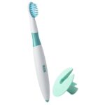 Nuk Starter Οδοντόβουρτσα με Προστατευτικό Δακτύλιο 6-15 Μηνών 1τμχ