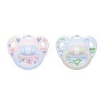 Nuk Classic Happy Days Πιπίλα Σιλικόνης 1 Τεμάχιο