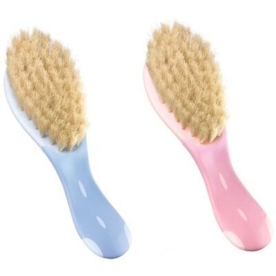 Nuk Βούρτσα Μαλλιών Supersoft Εξαιρετικά Απαλή Βούρτσα για Μωρά