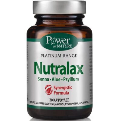 Power Health Platinum Nutralax 20caps