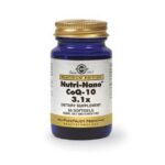 Solgar Nutri-Nano CoQ-10 3.1x30mg 50 softgels