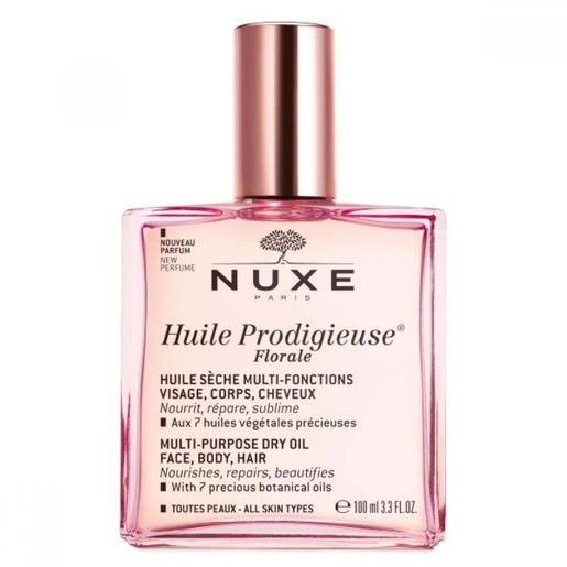 Nuxe Limited Edition Huile Prodigieuse Florale Ξηρό Λάδι για Πρόσωπο Σώμα & Μαλλιά με Άρωμα Florale 100ml