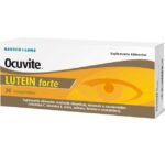 Bausch & Lomb Ocuvite Lutein Forte Συμπλήρωμα Διατροφής με Βιταμίνες
