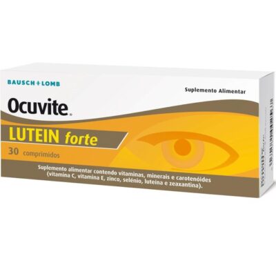 Bausch & Lomb Ocuvite Lutein Forte Συμπλήρωμα Διατροφής με Βιταμίνες