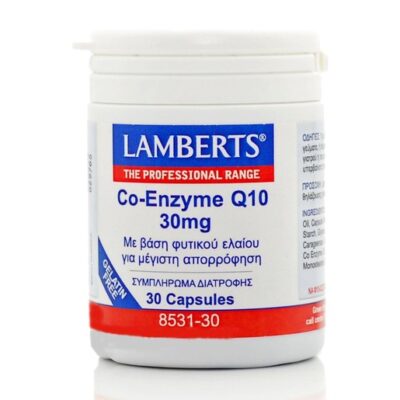 Lamberts Co-Enzyme Q10 30mg