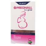 Quest Pregnall Bio-Grow Συμπλήρωμα Διατροφής Πριν & Κατά την Διάρκεια της Εγκυμοσύνης 30 Tabs