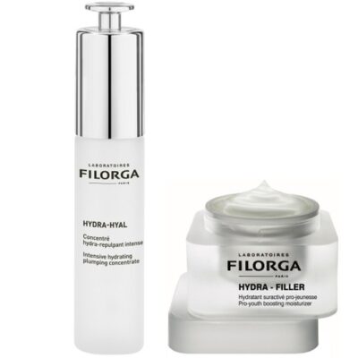 Filorga Hydration Supreme Hydra - Hyal Ορός Βαθιάς Ενυδάτωσης & Επαναφοράς Πυκνότητας 30ml & Hydra-Filler Booster Νεότητας 15ml