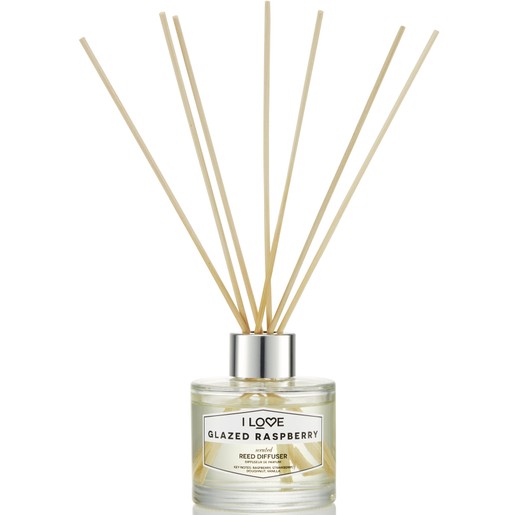 I love... Glazed Raspberry Reed Diffuser Αρωματικά Sticks100ml