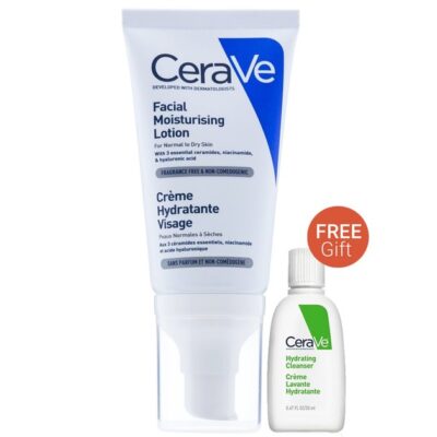CeraVe Πακέτο Προσφοράς Facial Moisturising Lotion Ενυδατική Κρέμα Spf25