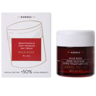Korres Wild Rose Face Cream 60ml
