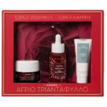 Korres Πακέτο Προσφοράς Wild Rose Κρέμα Ημέρας για Ξηρές 40ml & Δώρο Bi-Phase Booster 30ml & Olympus Tea Cleansing Foaming 16ml