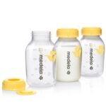 Medela Φιάλες Μητρικού Γάλακτος Χρώμα Κίτρινο 3 τεμάχια x 150ml