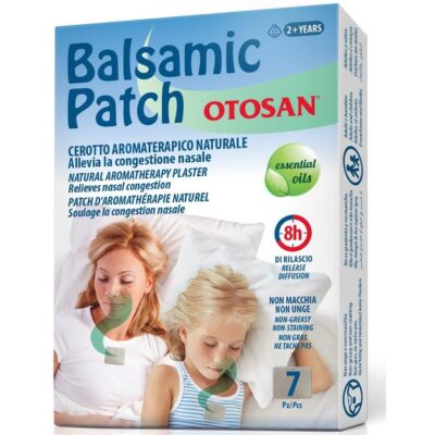 Otosan Balsamic Patch Φυσικό Επίθεμα Αρωματοθεραπείας