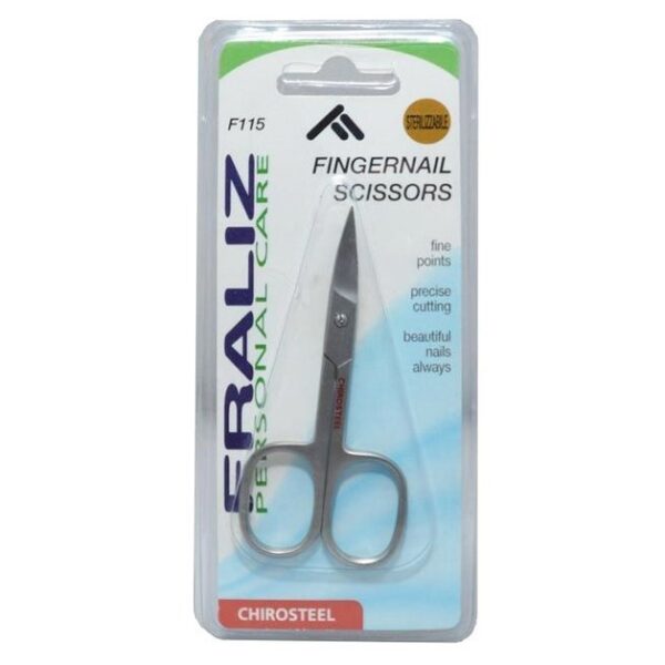Fraliz F115 Fingernails Scissors Ψαλιδάκι για τα Νύχια των Χεριών Καμπυλωτό 1 Τεμάχιο