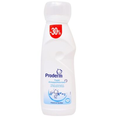 Proderm Υγρό Απορρυπαντικό Ειδικά Μελετημένο για Βρεφικά Ρούχα (17 Μεζούρες) 1250ml Promo -30%