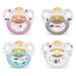 Nuk Classic Happy Kids Πιπίλα Καουτσούκ 1 Τεμάχιο