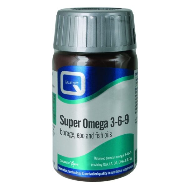 Quest Super Omega 3-6-9 Borage
