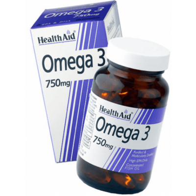 Health Aid Οmega 3 750mg 60caps