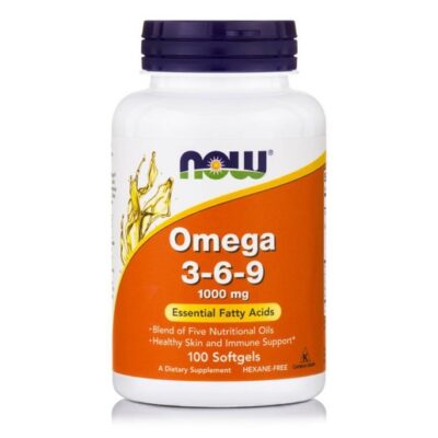 Συνδυασμός Ωμέγα 3-6-9 Λιπαρών Οξέων 100 Softgels