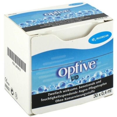 Optive UD 30 x 0.4ml