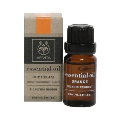 Apivita Essential Oil Orange Πορτοκάλι 10ml