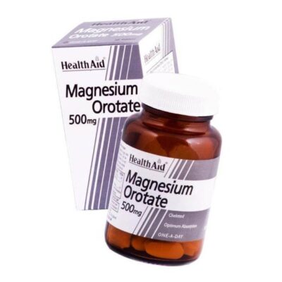 Health Aid Magnesium Orotate 500mg 30tabs