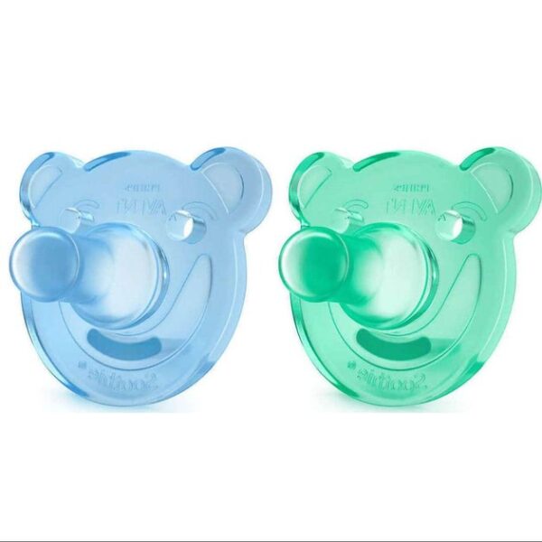 Avent Soothie Πιπίλα Σιλικόνης 0-3m