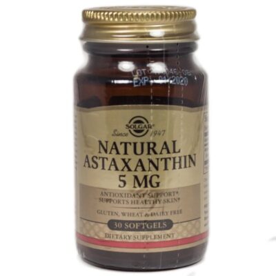Solgar Astaxanthin 4mg 30 softgels