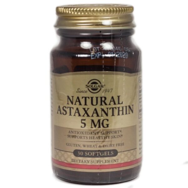 Solgar Astaxanthin 4mg 30 softgels