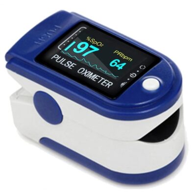 Fingertip Pulse Oximeter Παλμικό Οξύμετρο Δακτύλου 1 Τεμάχιο