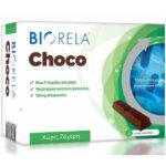 Biorela Choco Μπάρες Σοκολάτας Υγείας με Στέβια & Προβιοτικά 10 τεμάχια