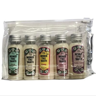 Monoi Tiki Tahiti Decouvertes Travel Size Λαδάκια Προσώπου