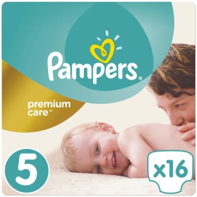 Pampers Premium Care No5 (11-18kg) 16 πάνες
