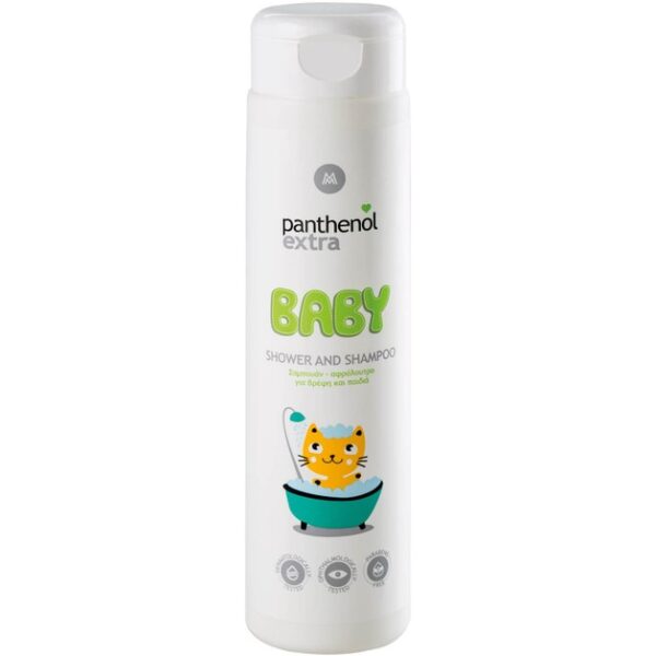 Medisei Panthenol Extra Baby Shower & Shampoo 300ml