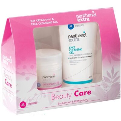 Medisei Panthenol Extra Promo Day Cream Spf15 50ml & Face Cleansing Gel 150ml