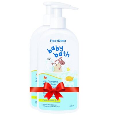 Frezyderm Πακέτο Προσφοράς Baby Bath Βρεφικό Αφρόλουτρο με Χαμομήλι
