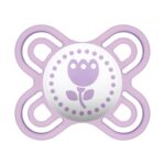 Mam Perfect Start Fairytale Ορθοδοντική Πιπίλα Σιλικόνης Ειδικά Σχεδιασμένη για Νεογέννητο Κωδ 128S από 0 Έως 2 Μηνών 1 Τεμάχιο