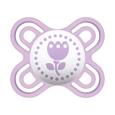 Mam Perfect Start Fairytale Ορθοδοντική Πιπίλα Σιλικόνης Ειδικά Σχεδιασμένη για Νεογέννητο Κωδ 128S από 0 Έως 2 Μηνών 1 Τεμάχιο